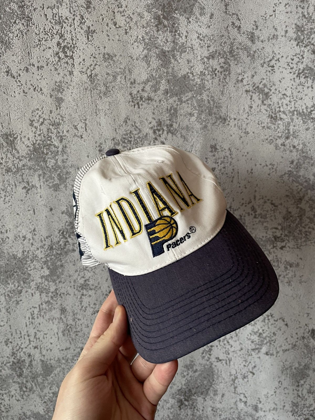 NBA Vintage Indiana Pacers 90s Sport Specialties 90s NBA cap hat Size ONE SIZE - 2 Thumbnail