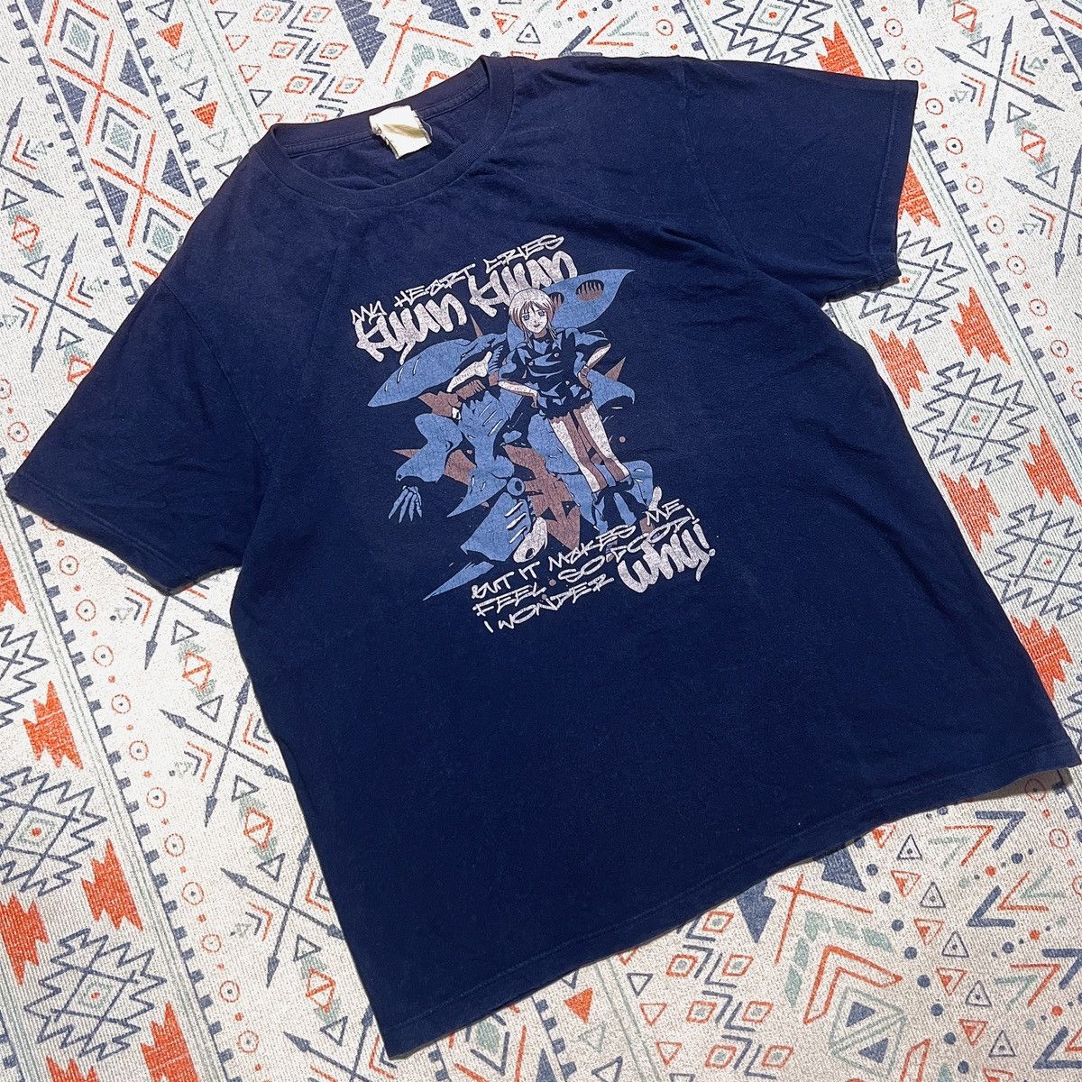 Cartoon Network Thrashed Condition Cospa anime!!! Mobile Suit Gundam ZZ Size US L / EU 52-54 / 3 - 1 Thumbnail