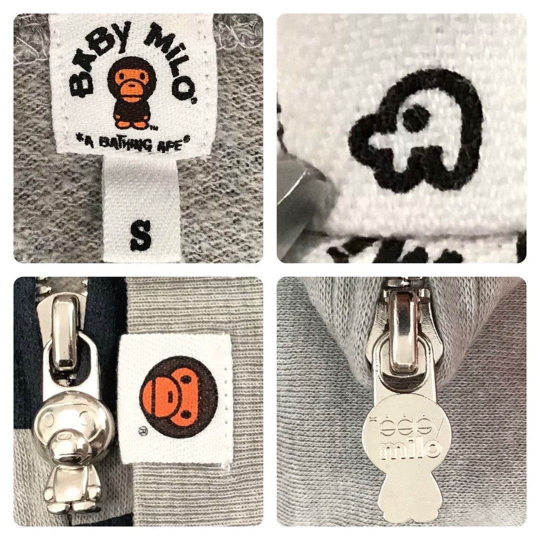 Bape BAPE Milo College Logo Full Zip Hoodie a bathing ape NIGO Size US S / EU 44-46 / 1 - 9 Thumbnail