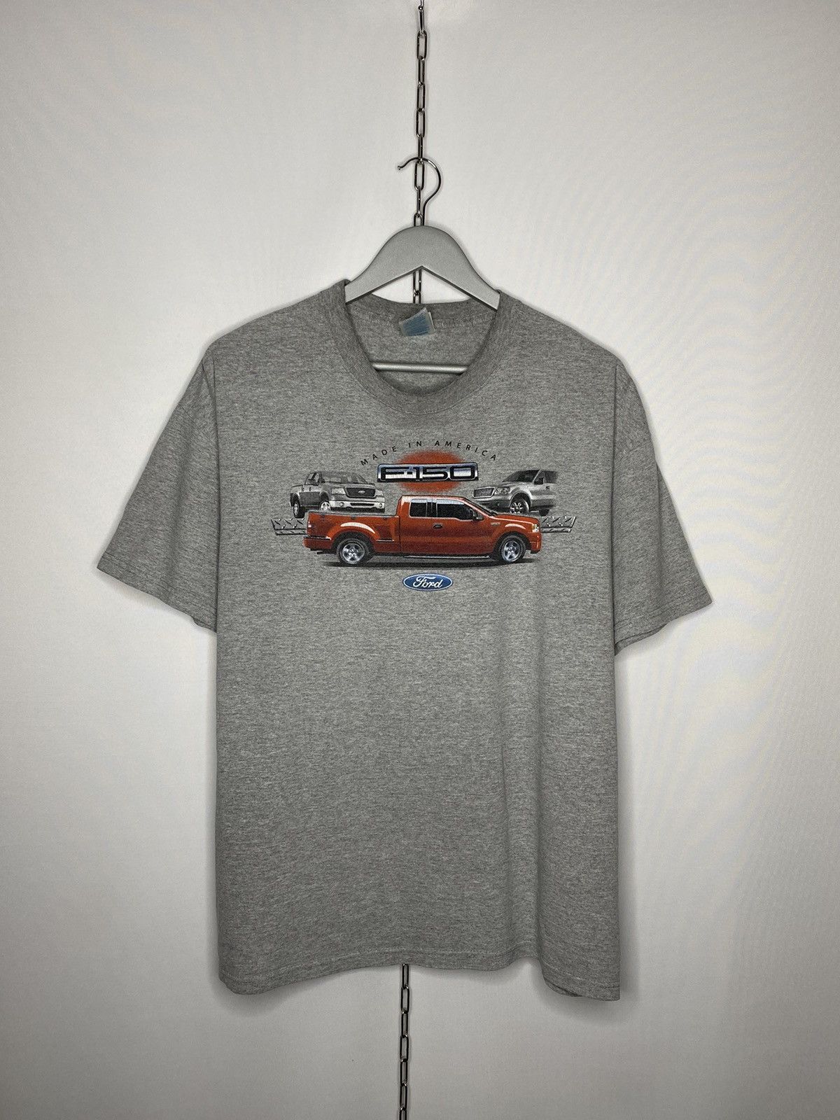 Other Vintage Ford- F150 T-Shirt Short Sleeve Made in U.S.A Rare Size US XL / EU 56 / 4 - 1 Thumbnail