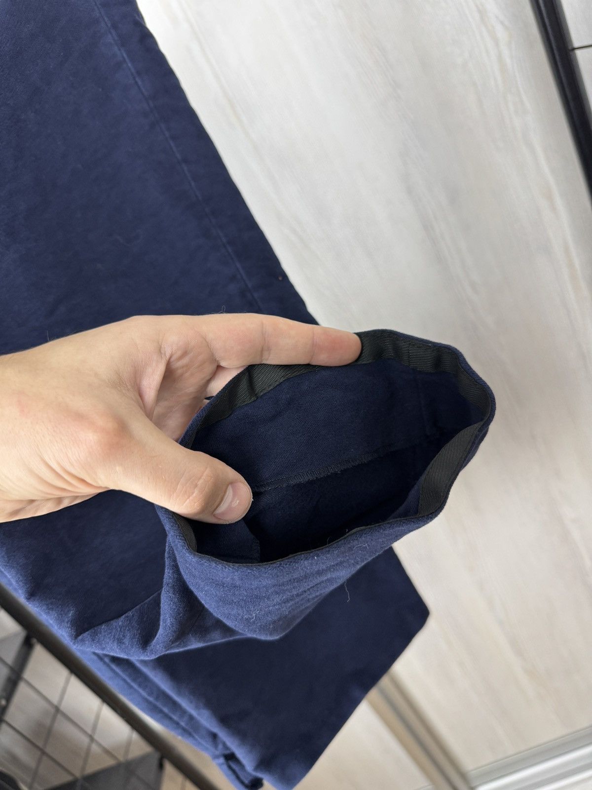 Romeo Gigli Romeo Gigli 3 pieces faded blue velour cotton suit size 50 Size 40R - 22 Thumbnail