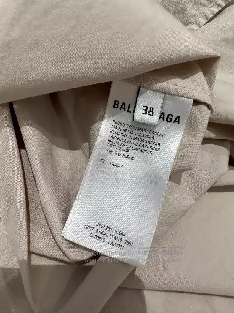 Balenciaga Balenciaga Shirt Size XS / US 0-2 / IT 36-38 - 4 Thumbnail