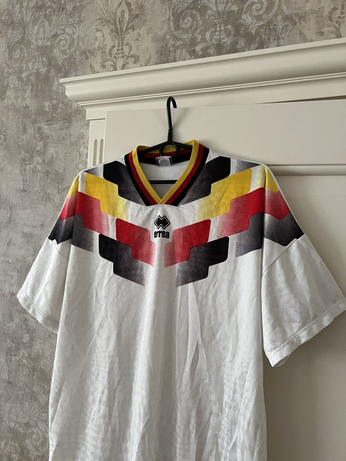 Vintage Vintage Errea Germany 90s Football Jersey Retro Soccer Shirt Size US L / EU 52-54 / 3 - 2 Thumbnail