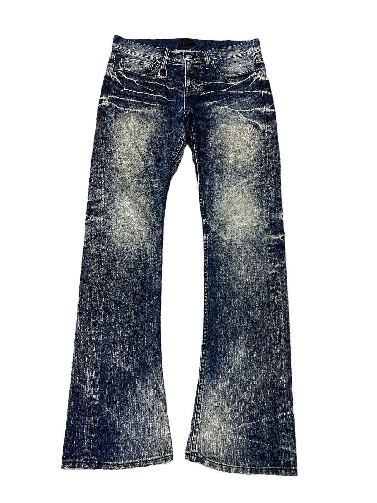 パンツ jack rose 00s archive flare denim 00s archive jack rose flare denim y2k デニム デニムパンツ