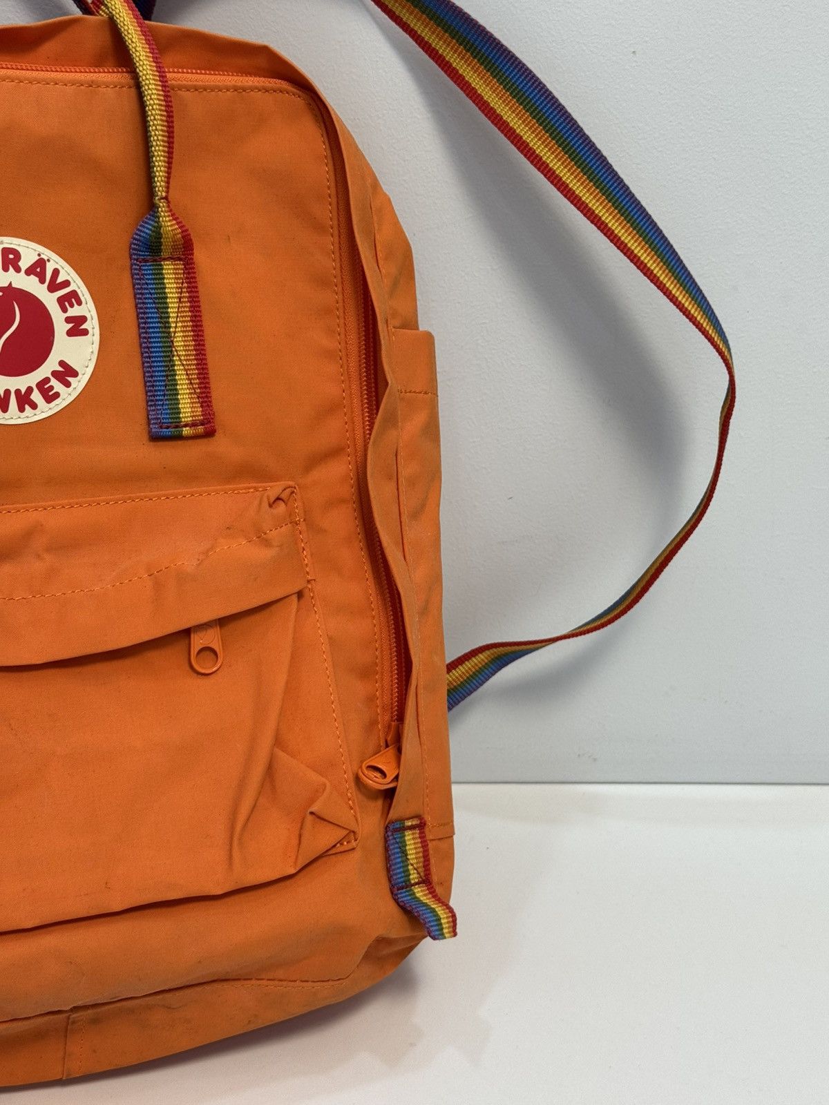 Fjallraven Fjallraven Kanken Ralnbow Y2K style Size ONE SIZE - 4 Thumbnail