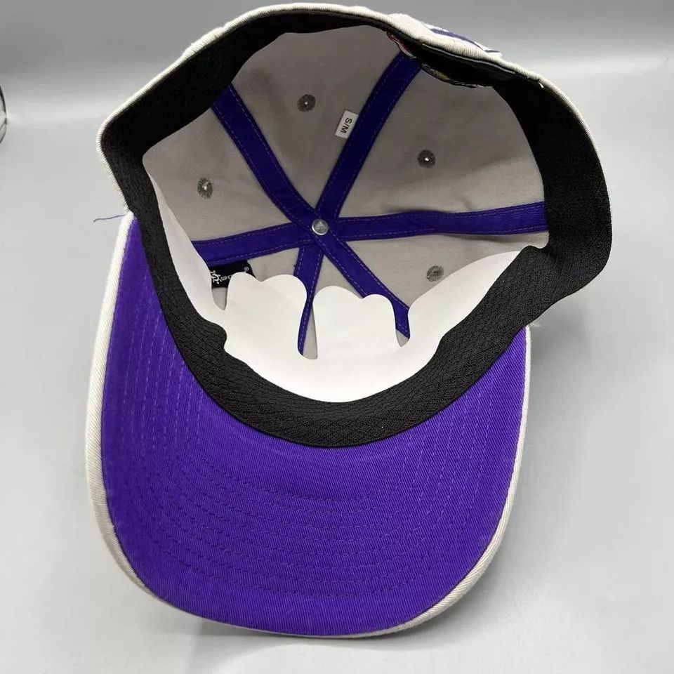 Adidas Orlando City Hat Men S-M Adidas MLS Stretch Fitted Cap New Size ONE SIZE - 6 Thumbnail