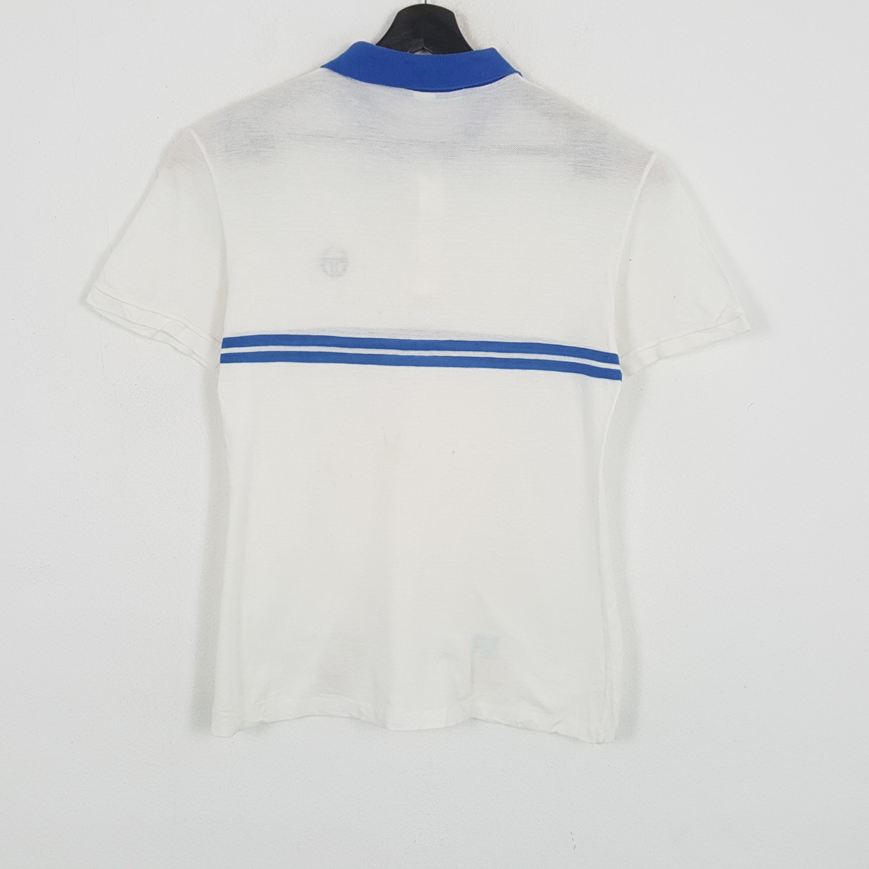 Sergio Tacchini × Vintage SERGIO TACHINI Small Logo Design Polos Size US M / EU 48-50 / 2 - 3 Thumbnail