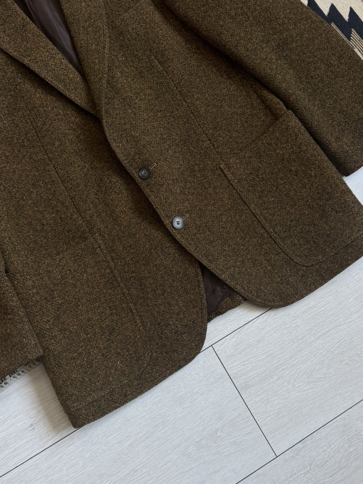 Harris Tweed Vintage Harris Tweed Wool Blazer Size 44R - 9 Thumbnail