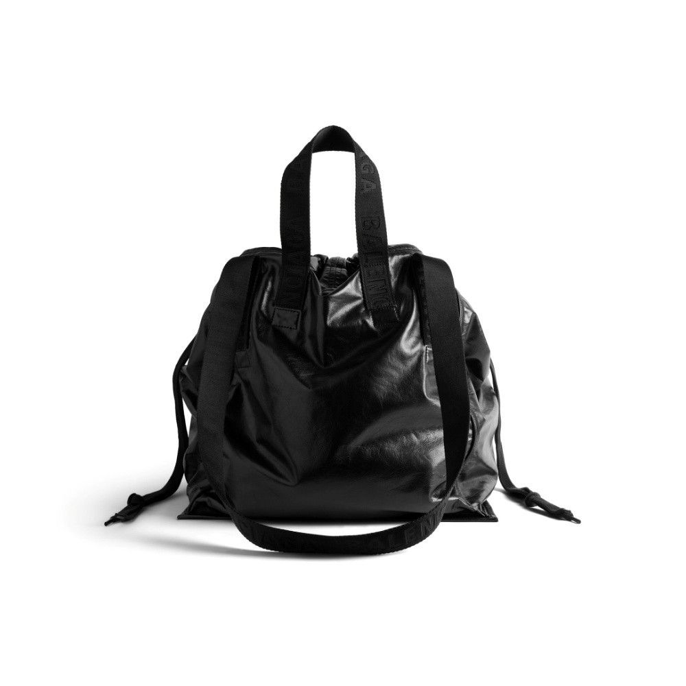 Balenciaga o1la1rc1a1125 Size: OS / Cargo Large Tote Bag in Black Size ONE SIZE - 2 Thumbnail