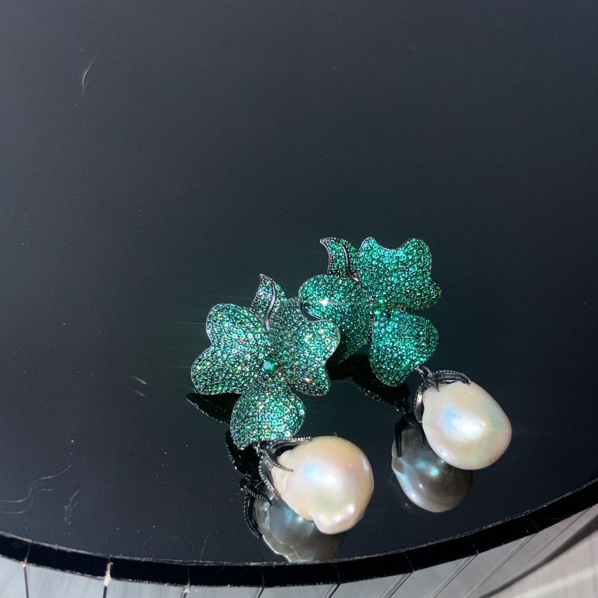 Vintage Italian silver earrings Size ONE SIZE - 1 Thumbnail