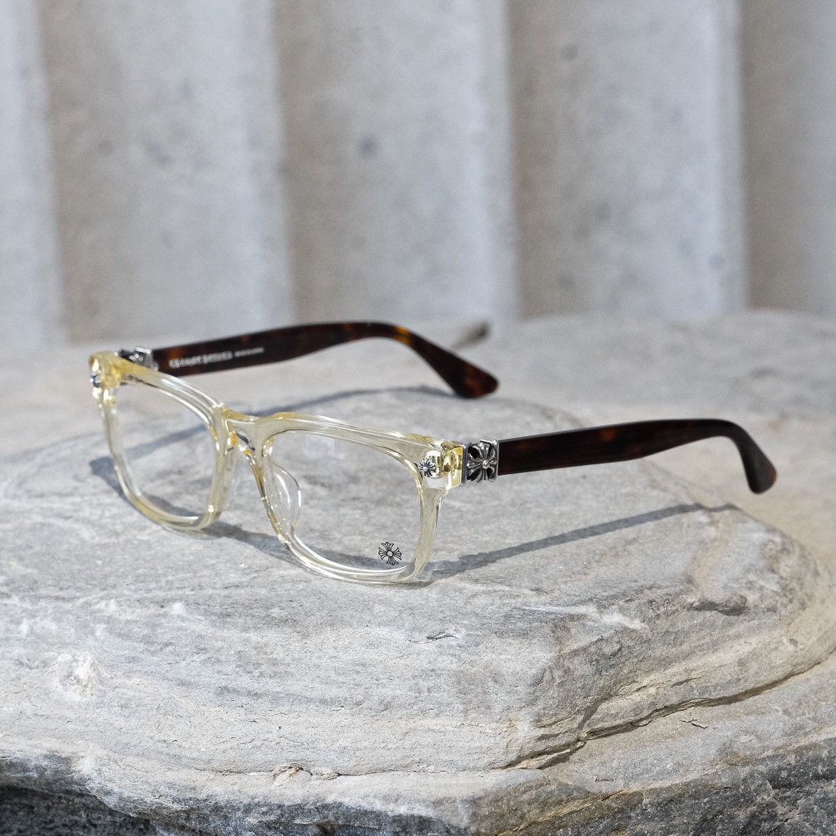 Chrome Hearts Vagilante Glasses (OS)