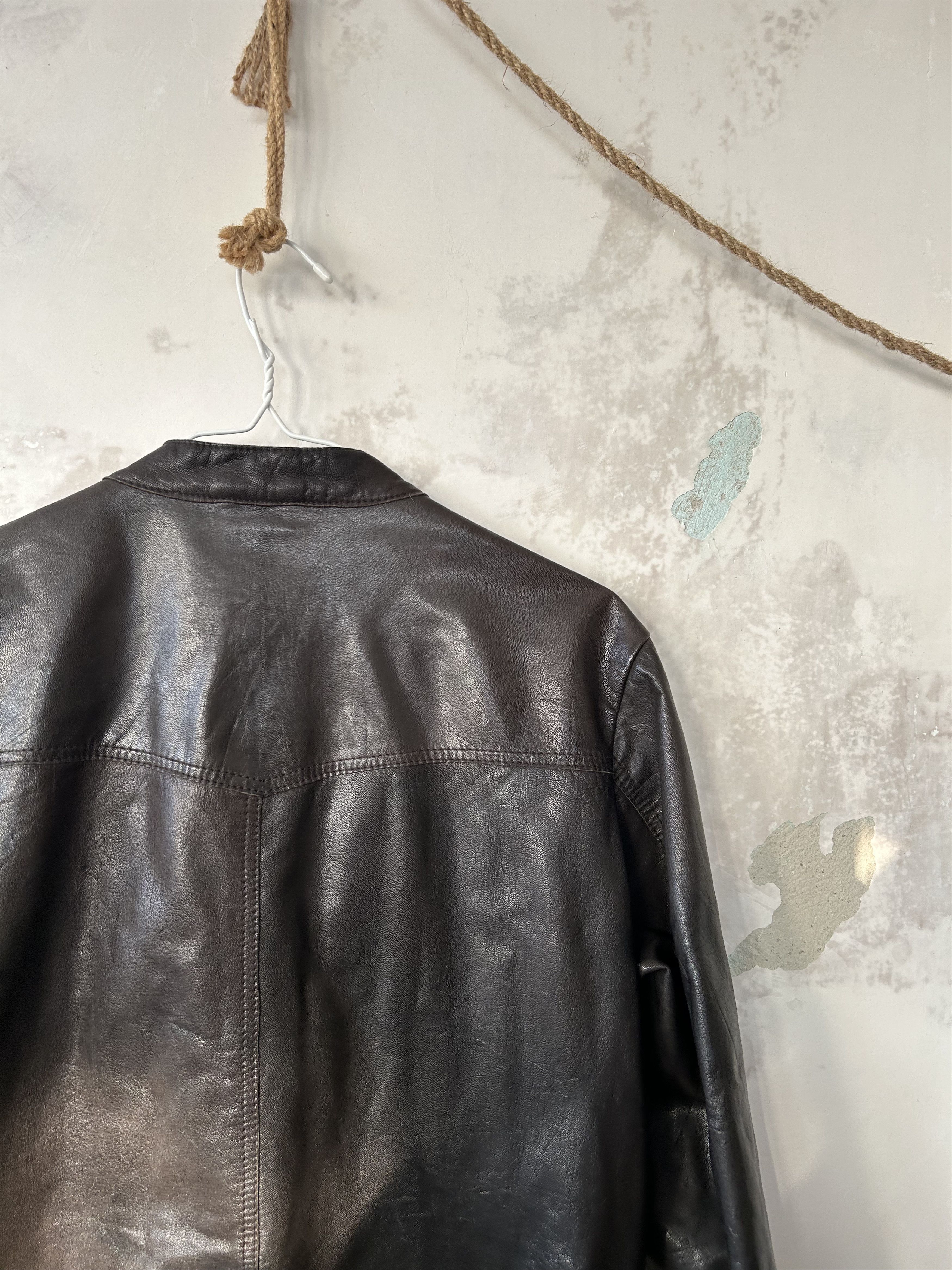 Allsaints AllSaints Leather Jacket in Black Size M Size US M / EU 48-50 / 2 - 8 Thumbnail