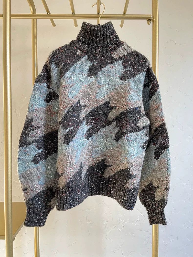 Chanel Chanel Colorful sequin turtleneck sweater Size S / US 4 / IT 40 - 1 Thumbnail
