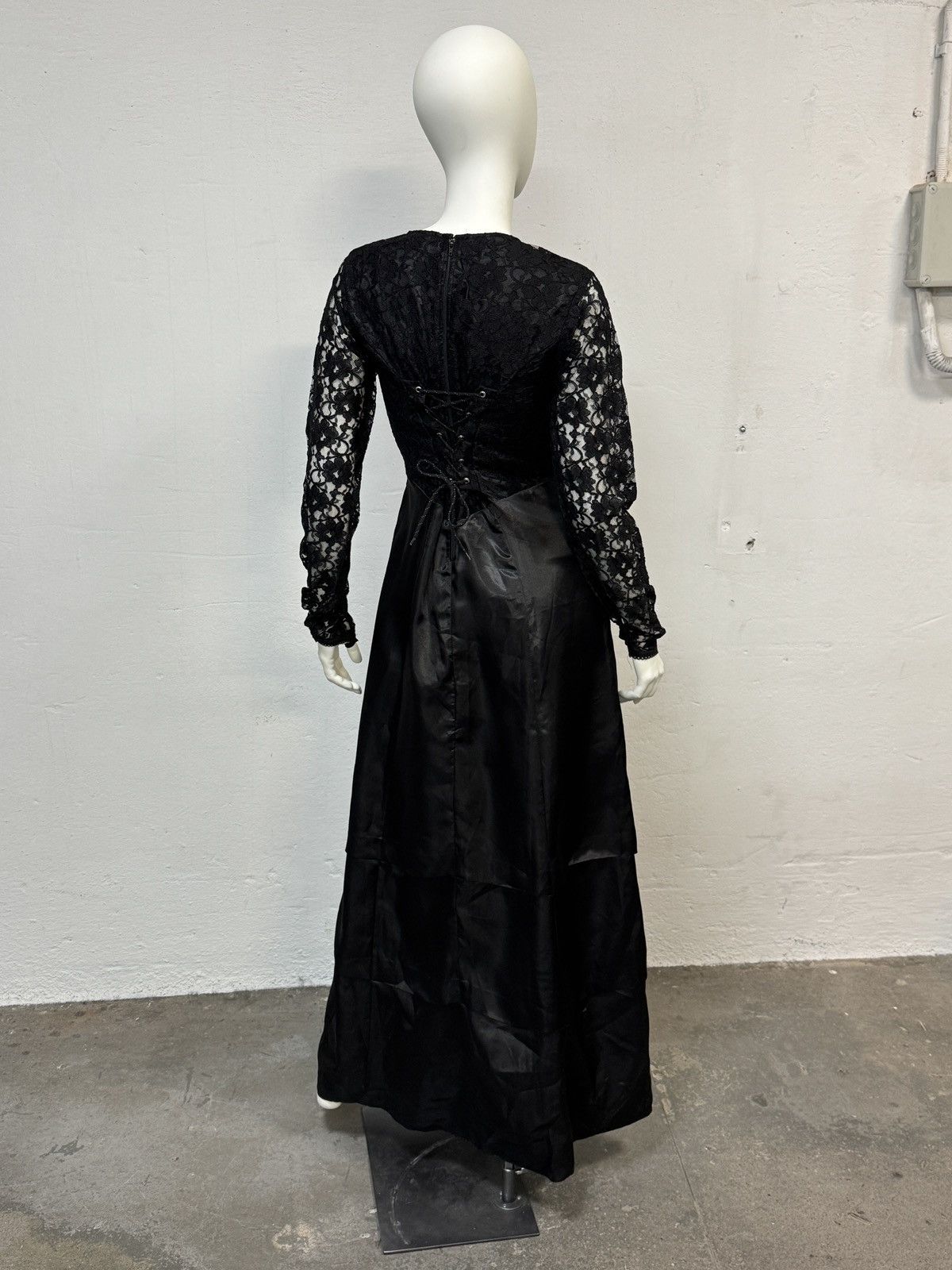 Vintage Vintage Archive Gothic y2k Maxi Dress Size M / US 6-8 / IT 42-44 - 5 Thumbnail