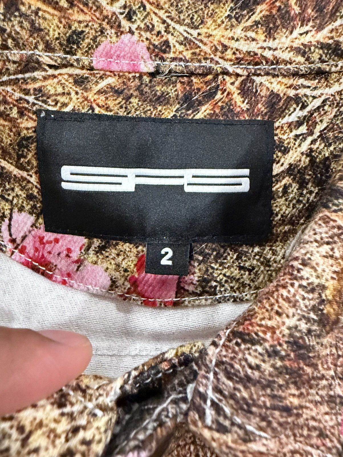 Sp5der Sp5der Real Tree Camo Jacket Size US M / EU 48-50 / 2 - 3 Thumbnail