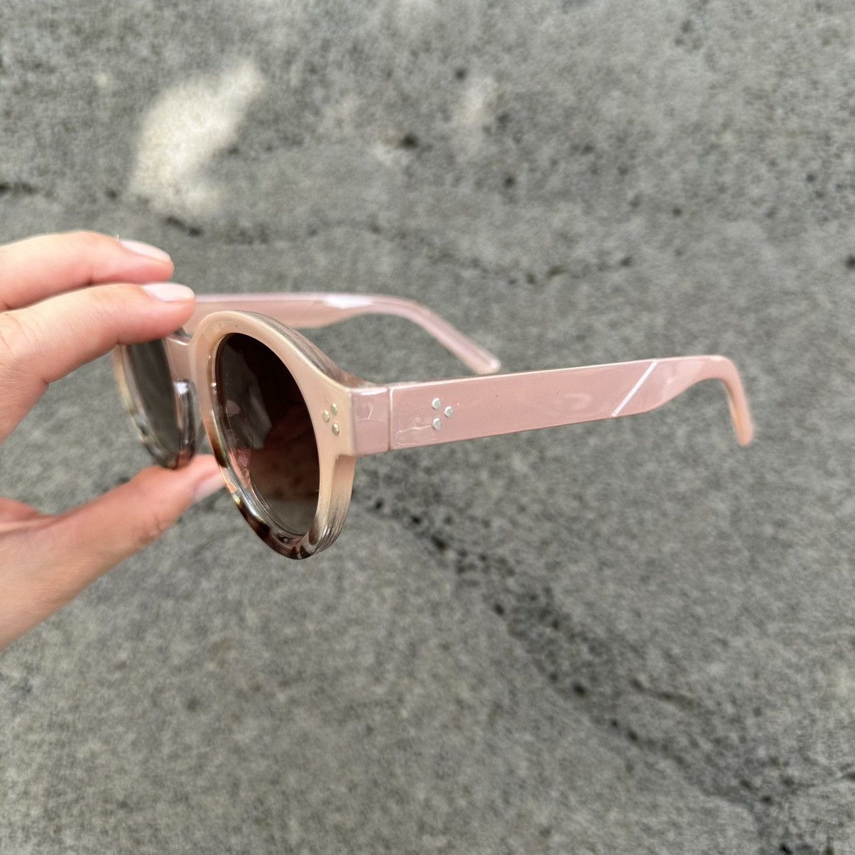 Other RETRO STYLE SUNGLASSES | EYESCREAM SELECTION QB5626-01 Size ONE SIZE - 2 Thumbnail
