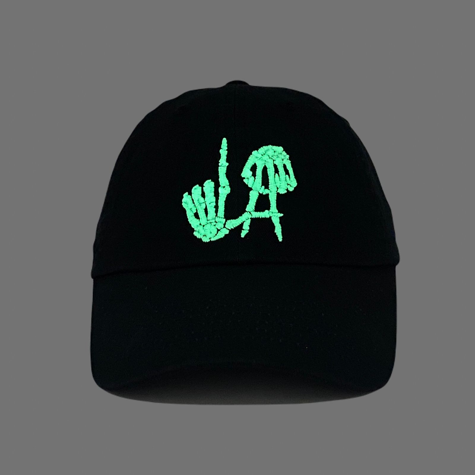 Other Los Angeles Bones Dad Hat Glow In The Dark Size ONE SIZE - 3 Thumbnail