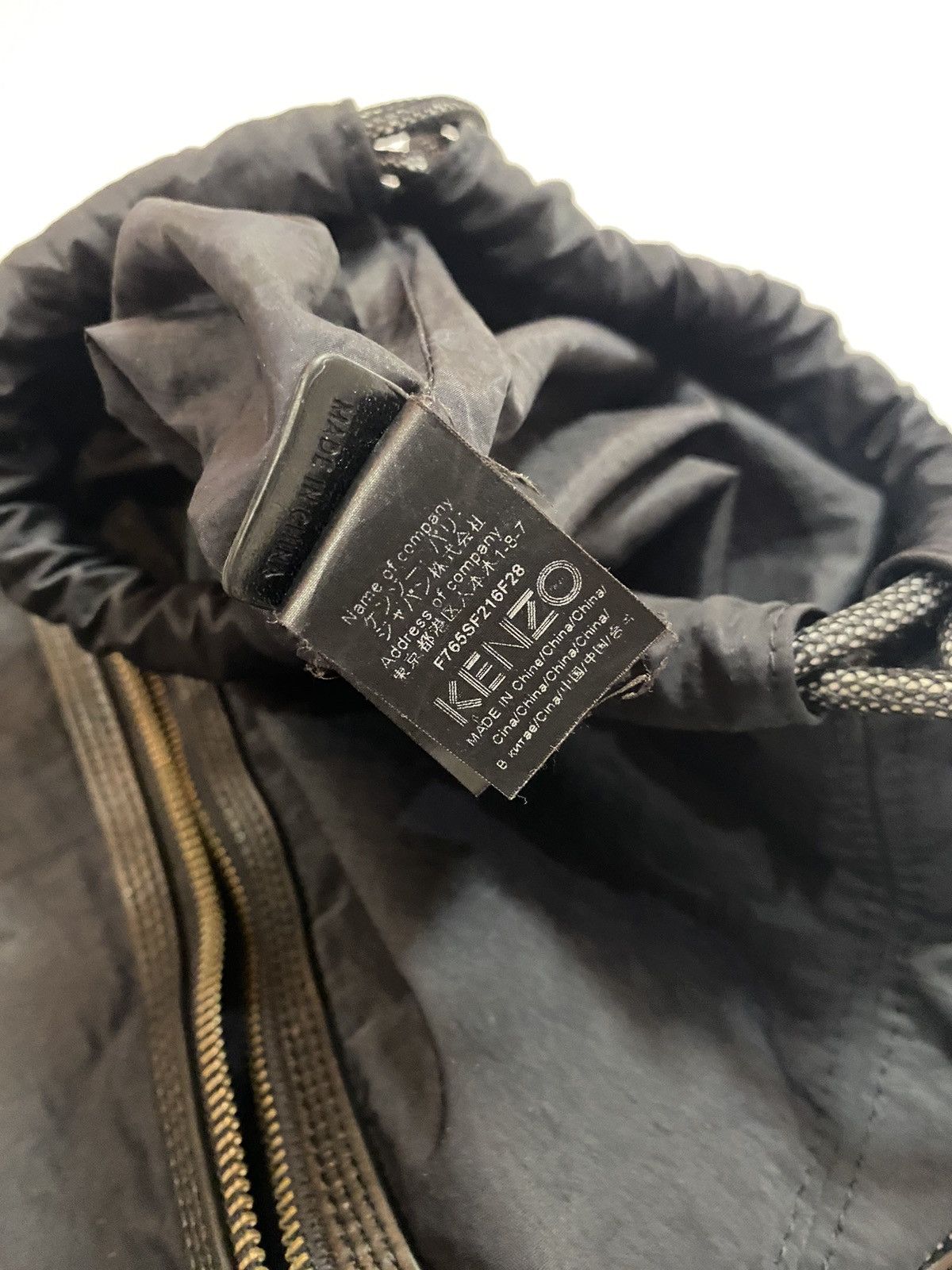 Kenzo Kenzo Paris Olympic Backpack Size ONE SIZE - 5 Thumbnail