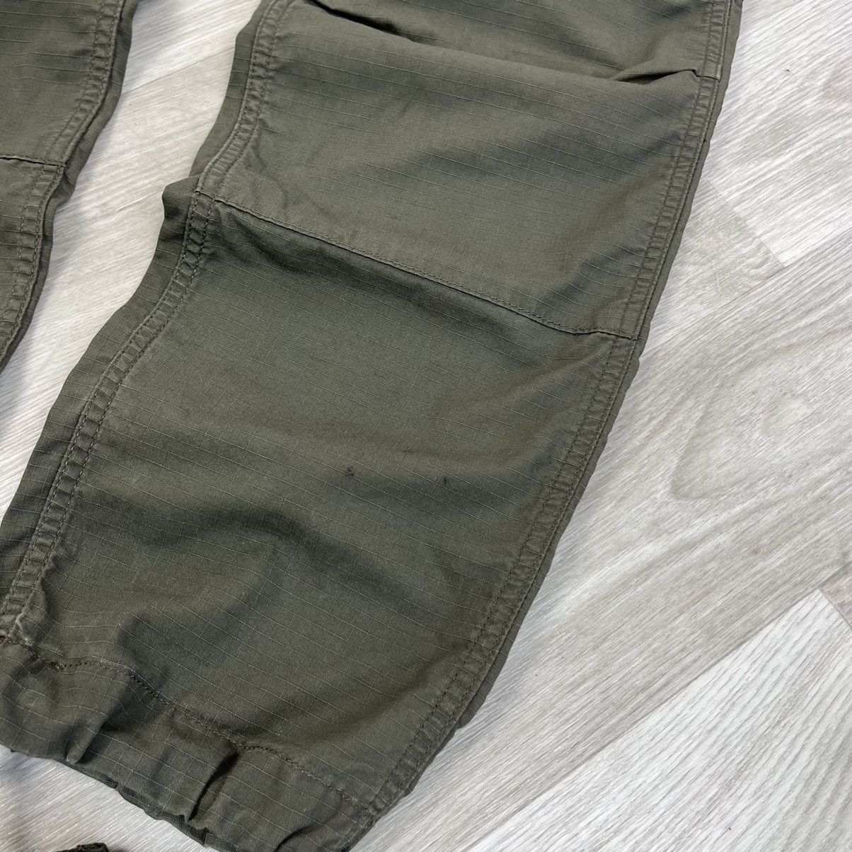 Carhartt VINTAGE CARHARTT REGULAR CARGO KHAKI PANTS 29x30 Size US 29 - 11 Thumbnail