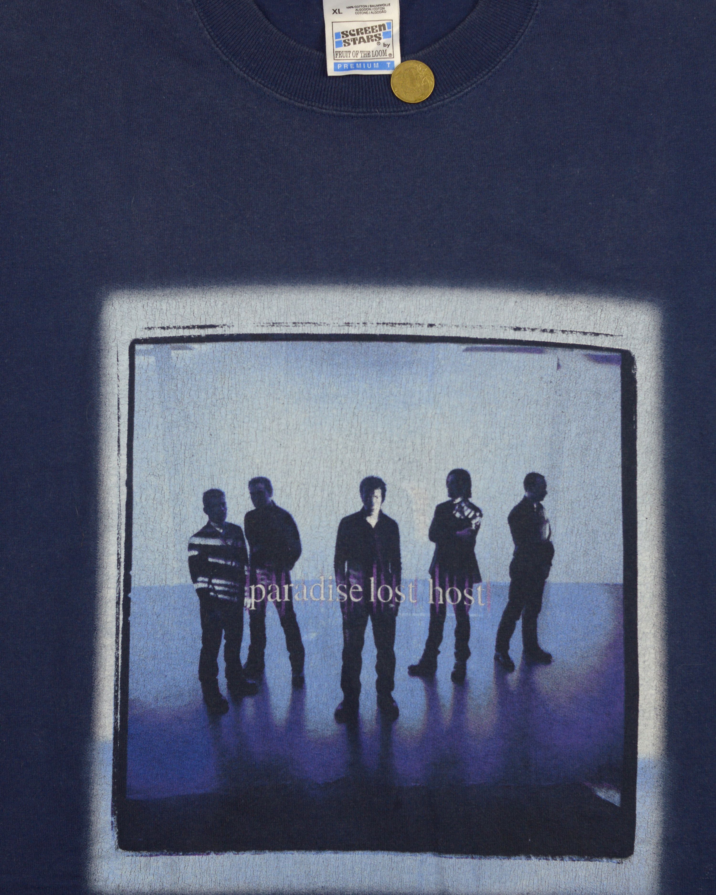 Vintage Vintage Paradise Lost Host 1999 t shirt Size US XL / EU 56 / 4 - 3 Thumbnail