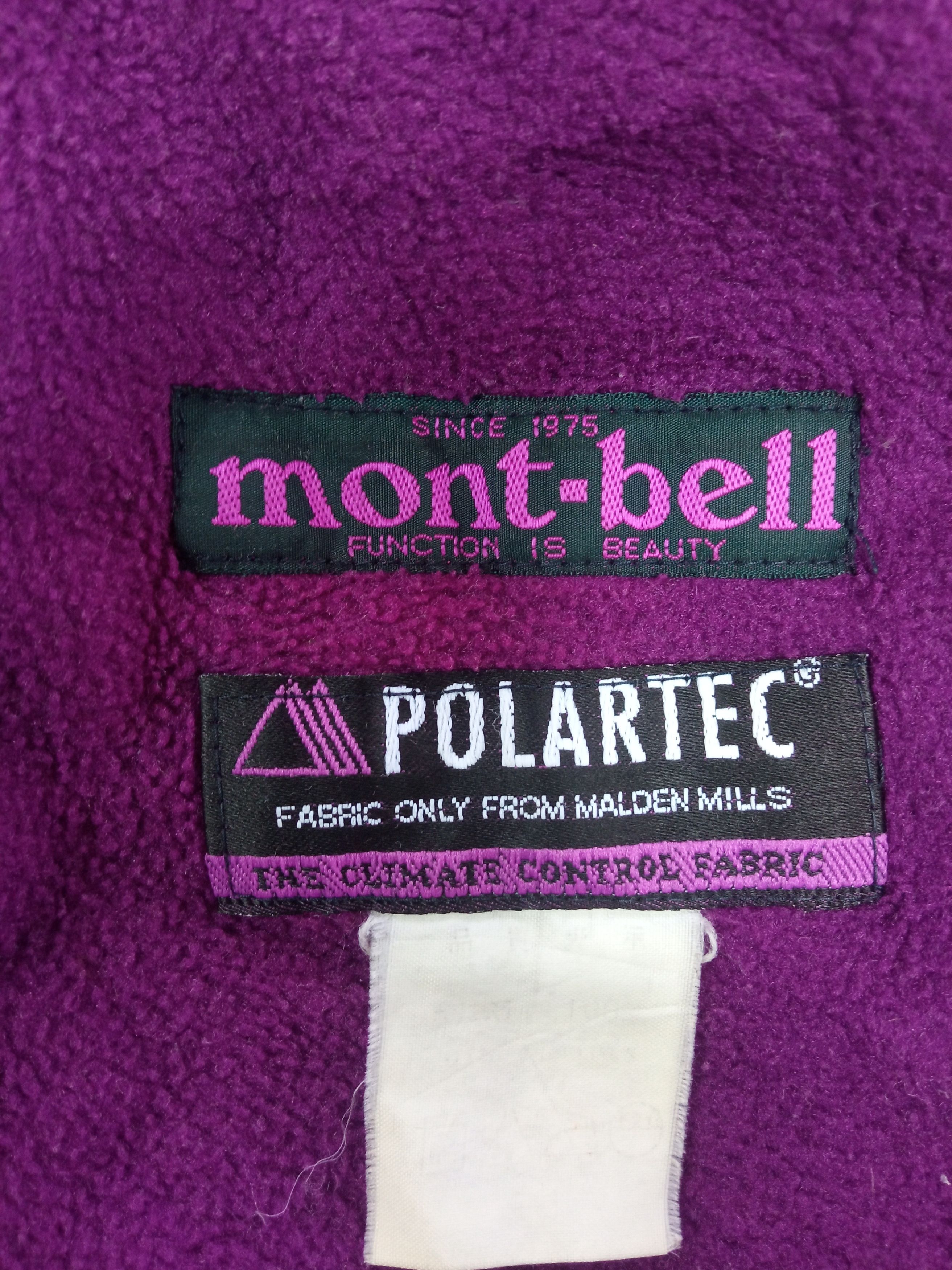 Montbell Montbell Fleece Jacket Size US M / EU 48-50 / 2 - 18 Thumbnail