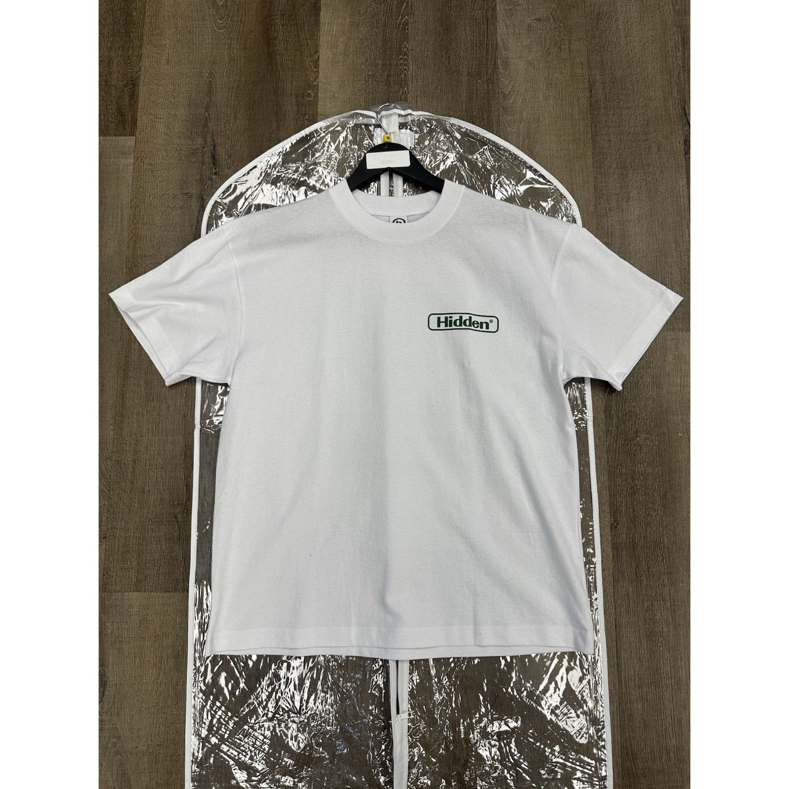 Size Medium - Hidden NY Gameboy T-Shirt White