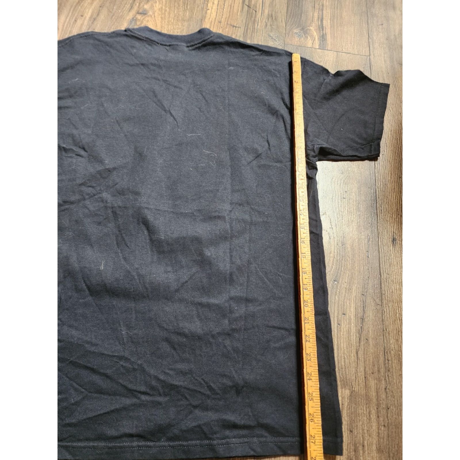 Vintage VINTAGE YAZBEK Black Hot Stuff the Little Devil T-Shirt XL Mens 90s Harvey Comics Novelty Size US XL / EU 56 / 4 - 2 Thumbnail