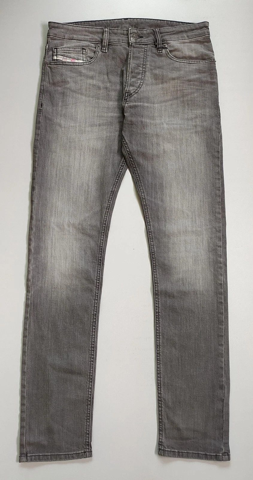Diesel Diesel D-LUSTER L.32 MENS JEANS T/9622 Size US 30 / EU 46 - 2 Thumbnail