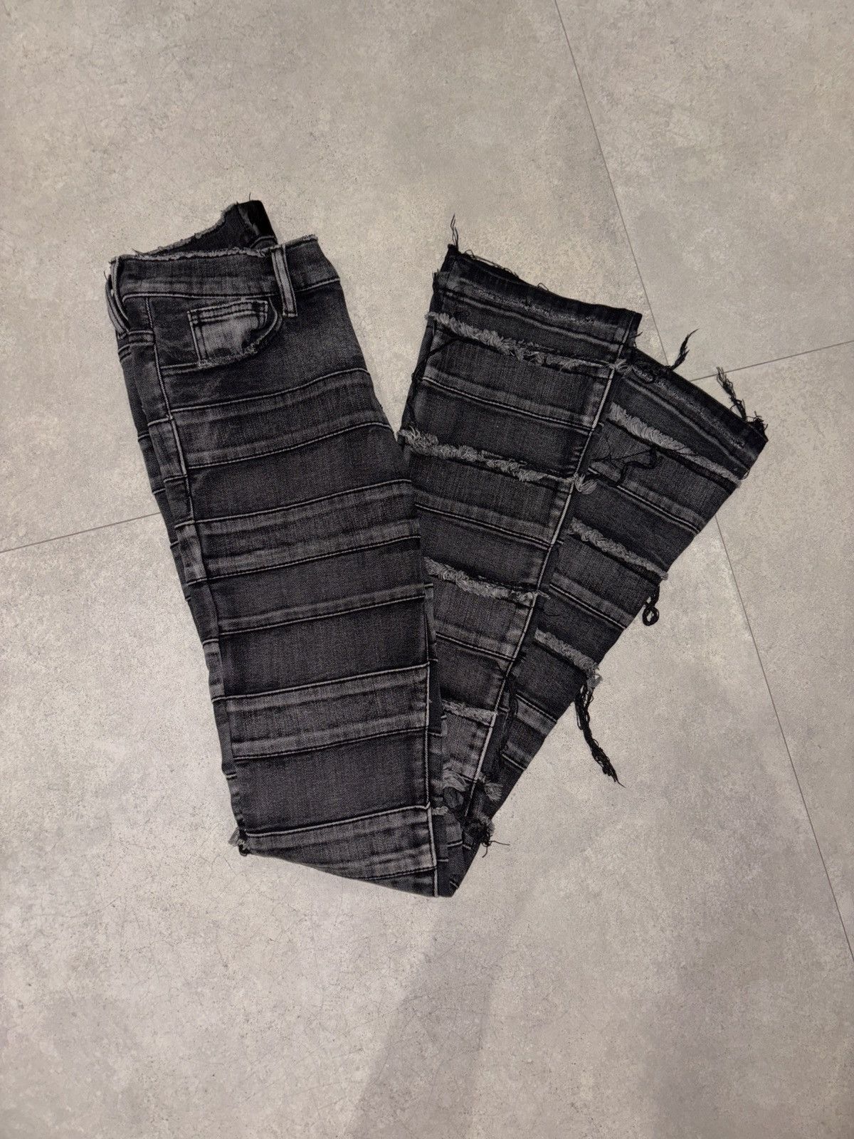 Valabasas Valabasas Archane Baggy Black & White | Grailed