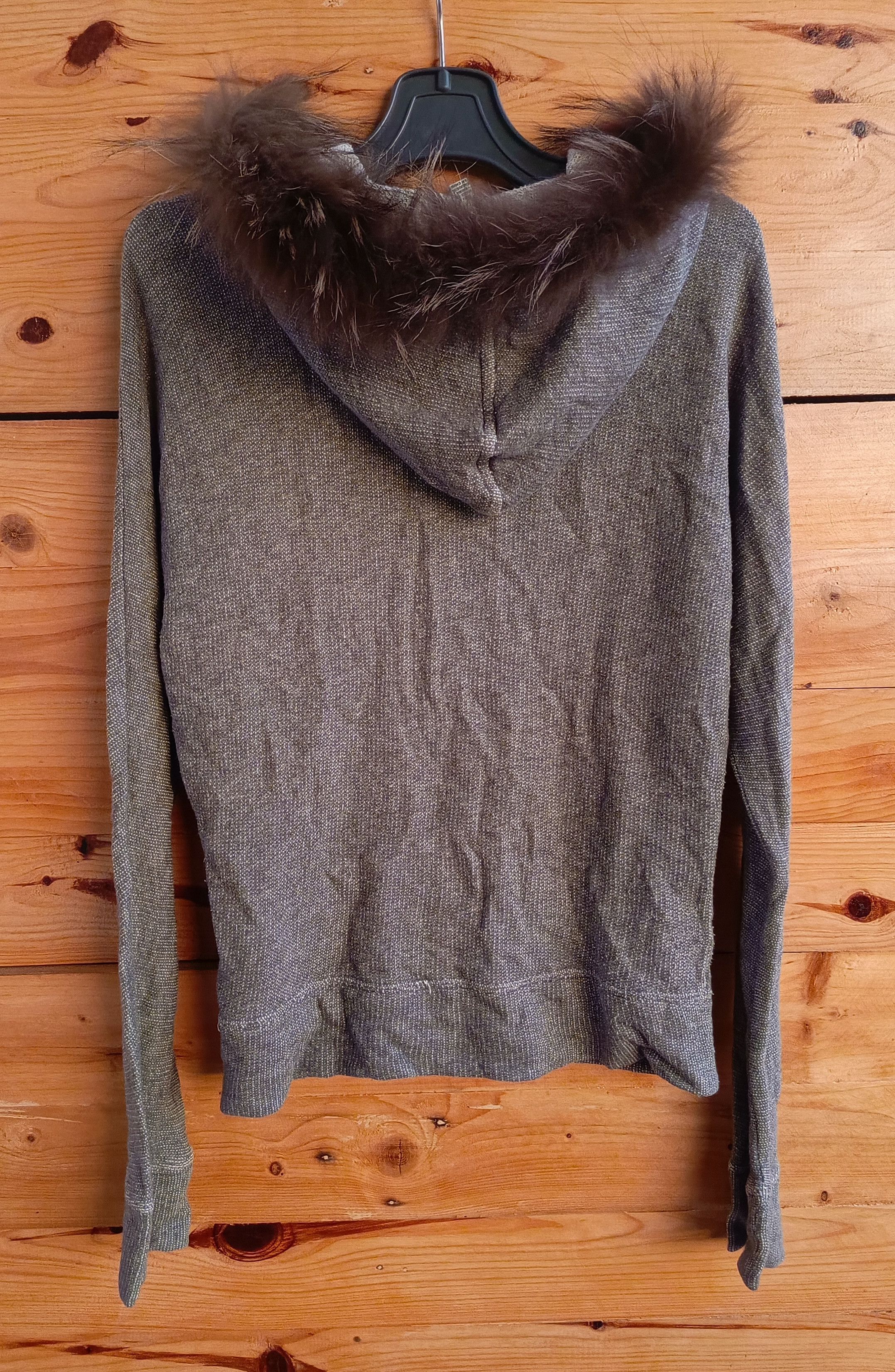 Le Grande Bleu (L.G.B.) Rare Waffle Paneled Zip Up Hoodie sweater Size US S / EU 44-46 / 1 - 2 Thumbnail