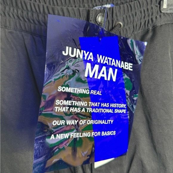 Junya Watanabe Junya Watanabe x Comme Des Garcons Man Nylon Cargo Pants Bla Size US 32 / EU 48 - 6 Thumbnail