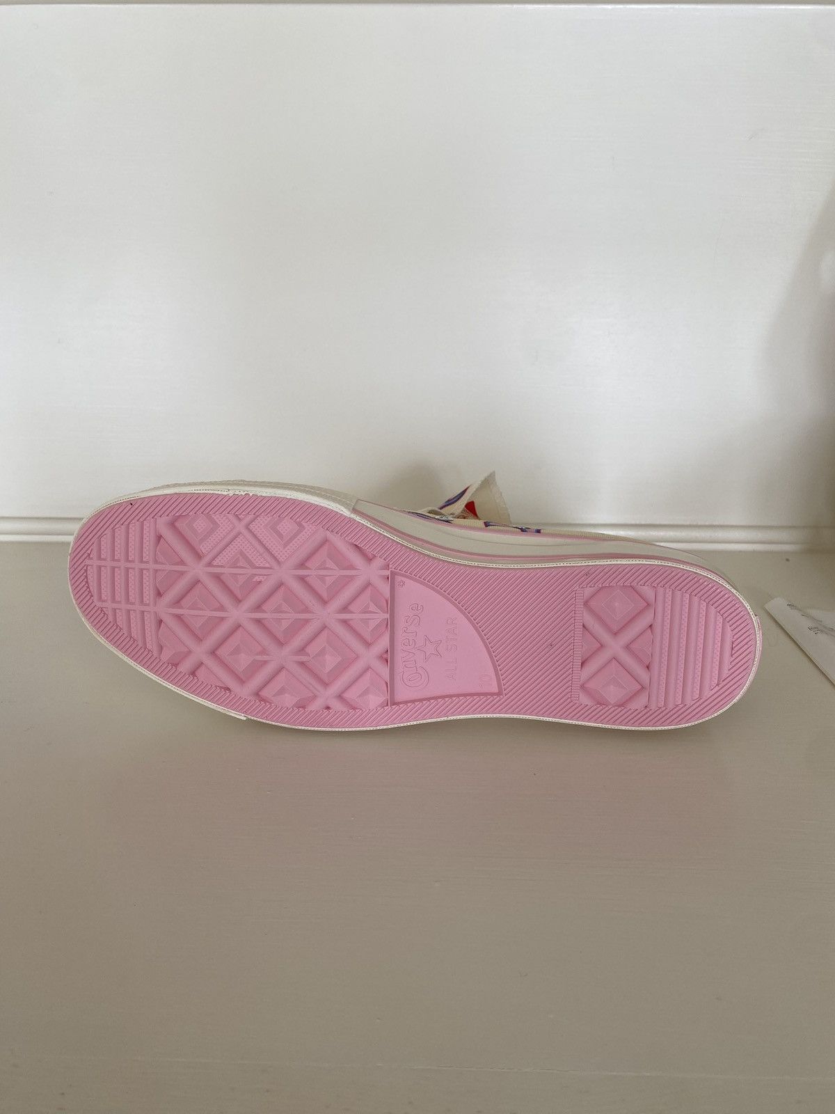 Golf Wang Golf Wang Pink Flame Converse Size US 10 / EU 43 - 8 Thumbnail