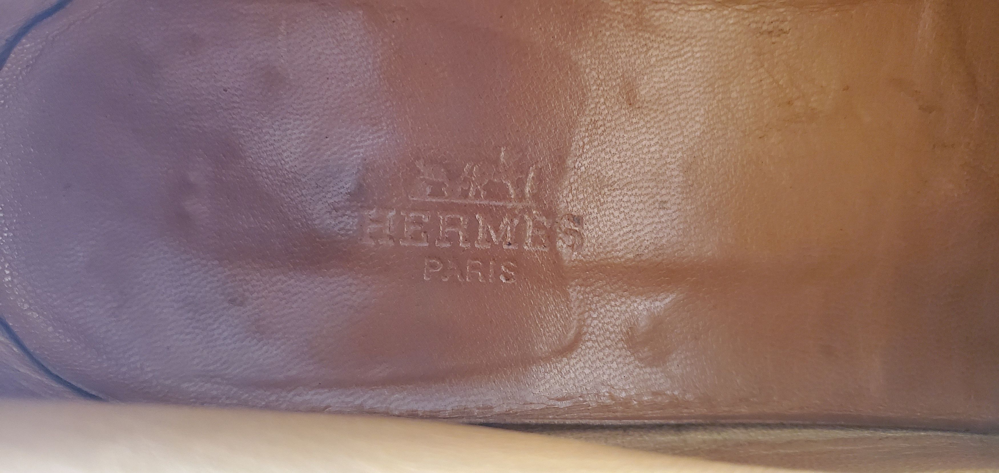 Hermes Hermes Suede Brown Lace Up Boots Size US 8.5 / EU 41-42 - 6 Thumbnail