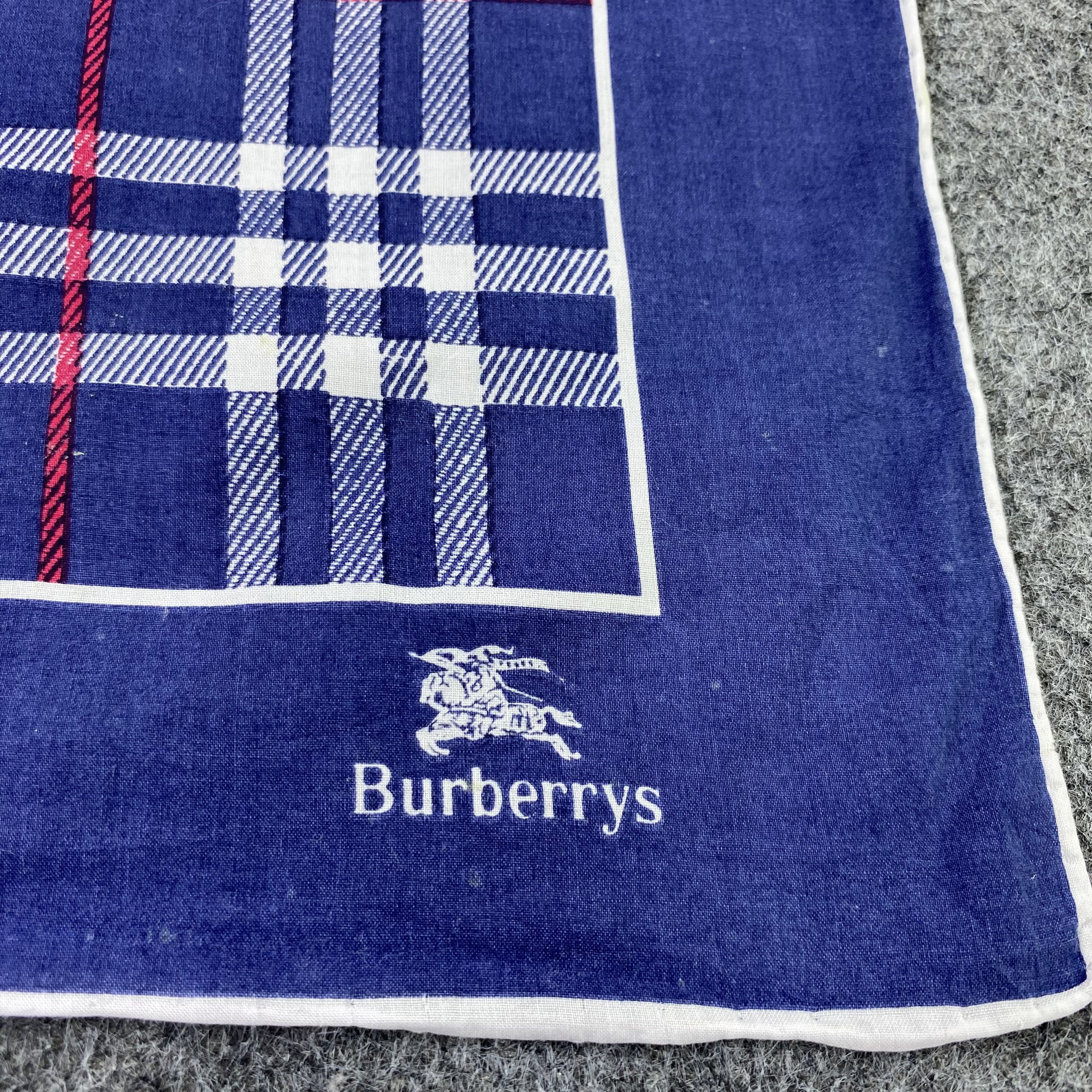 Burberry Burberry Handkerchief / Bandana / Neckerchief-B730 Size ONE SIZE - 5 Thumbnail