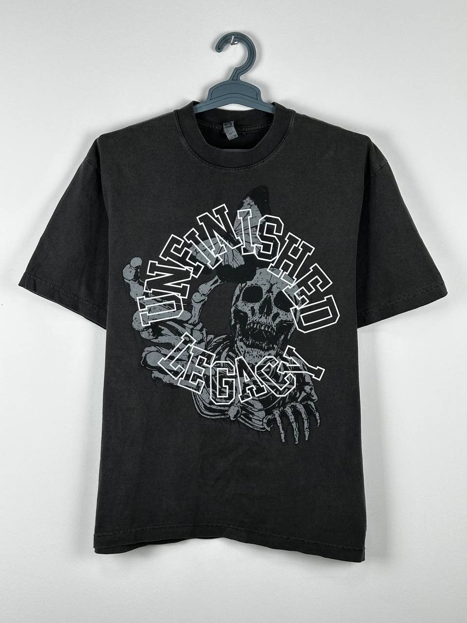 Los Angeles Apparel Los Angeles Apparel Garment Dyed Unfinished Legacy T Shirt Size US M / EU 48-50 / 2 - 1 Thumbnail