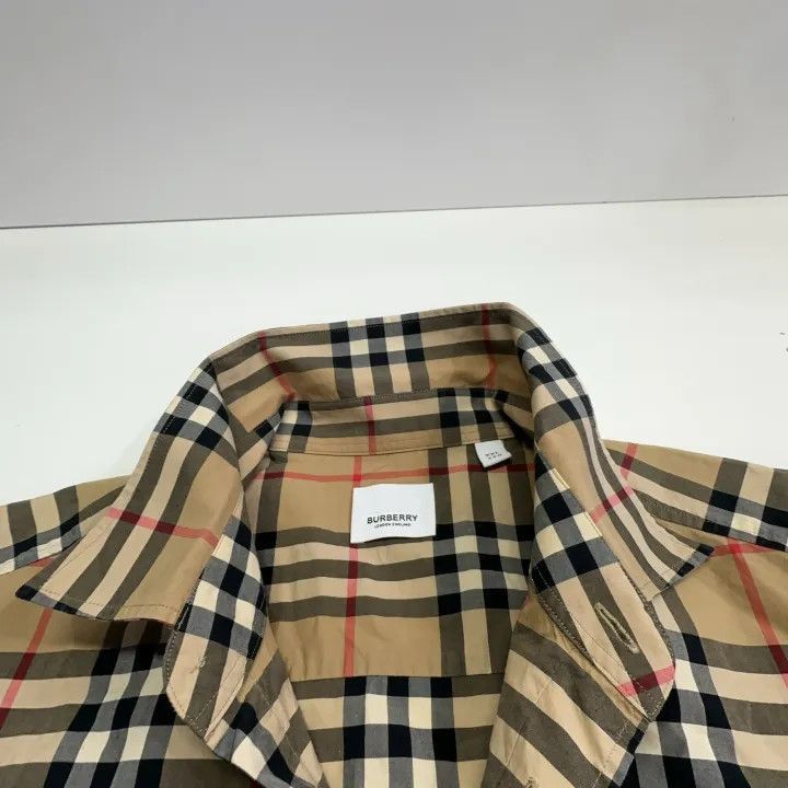 Other Burberry Burberry Classic Check Long Sleeve Shirt-2507 Size US XXL / EU 58 / 5 - 3 Thumbnail