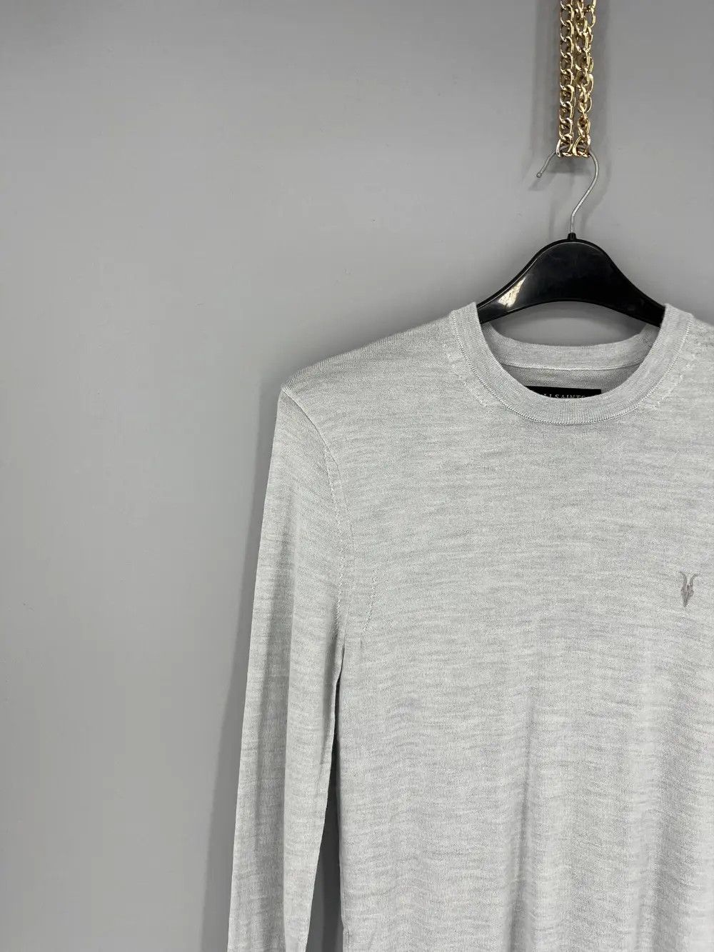 Other Vintage Allsaints Merino Wool Sweater Y2K Japanese Brand Size US XS / EU 42 / 0 - 4 Thumbnail