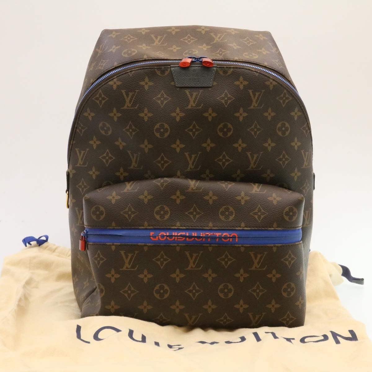 Louis Vuitton LOUIS VUITTON Monogram Apollo Backpack M43849 Size ONE SIZE - 12 Thumbnail