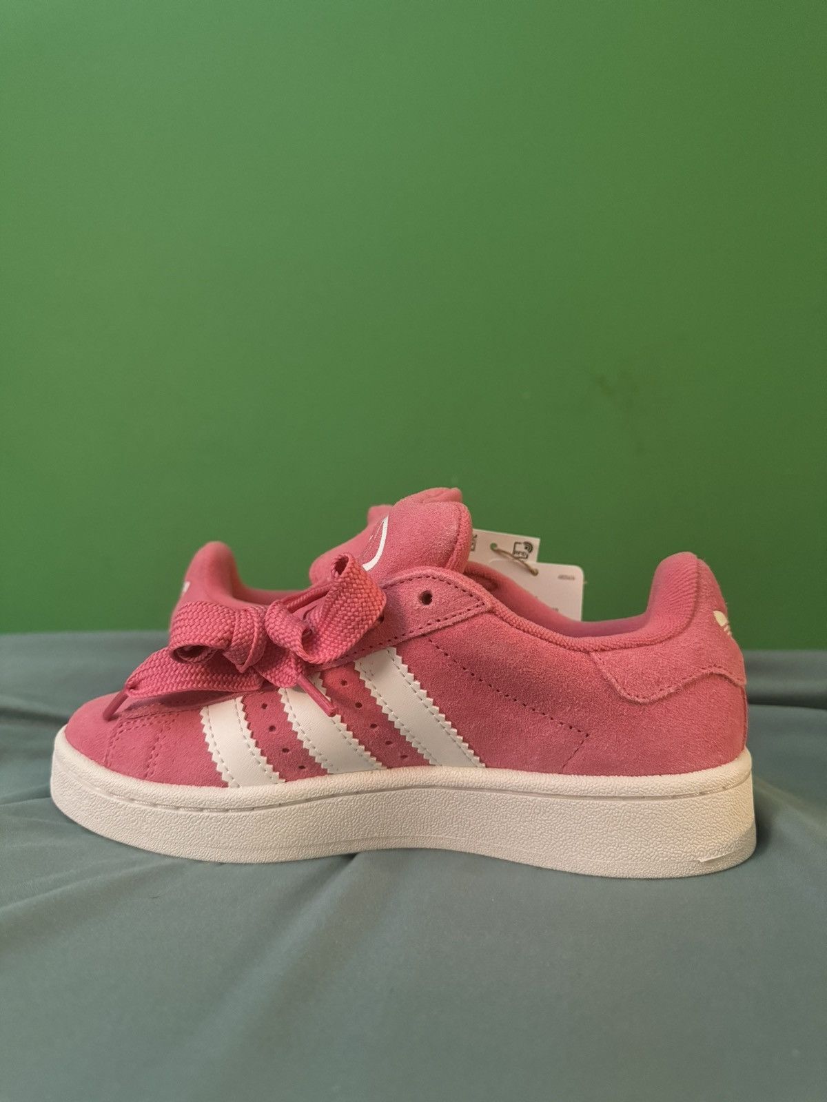 Adidas Adidas Campus 00s Pink Fusion 2023 Size US 5 / IT 35 - 2 Thumbnail