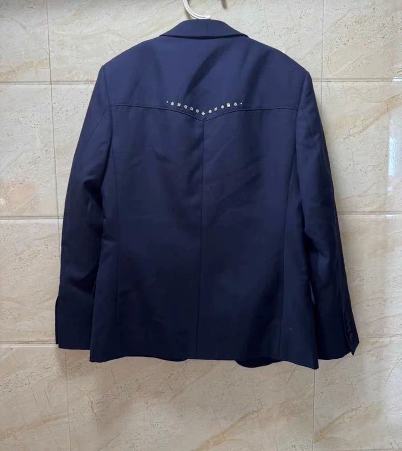 Gucci Gucci 24 styles of crystal embroidered wool casual jackets Size US S / EU 44-46 / 1 - 8 Thumbnail