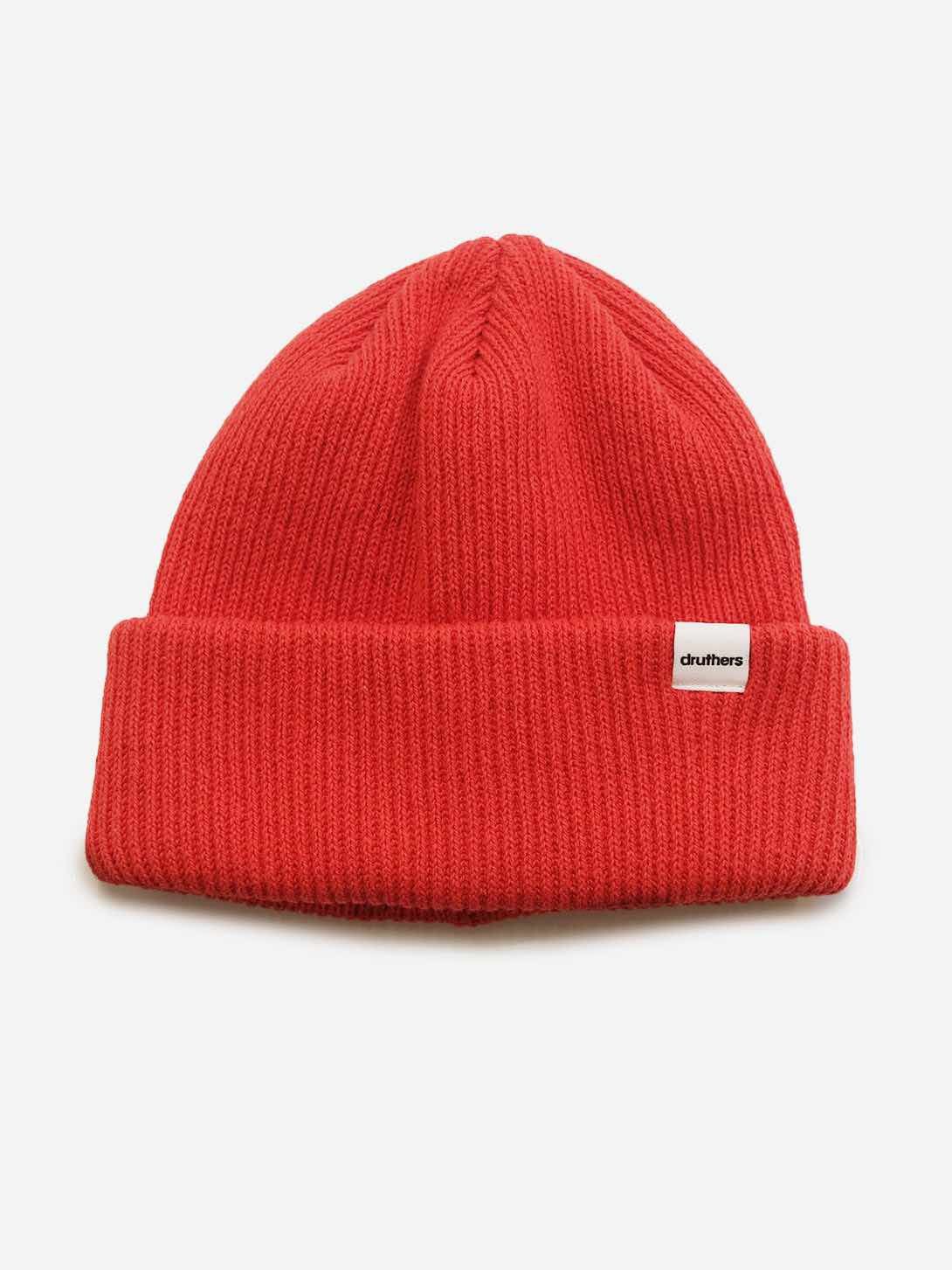 Other Drutgers Recycled Cotton Knit Beanie Size ONE SIZE - 1 Thumbnail