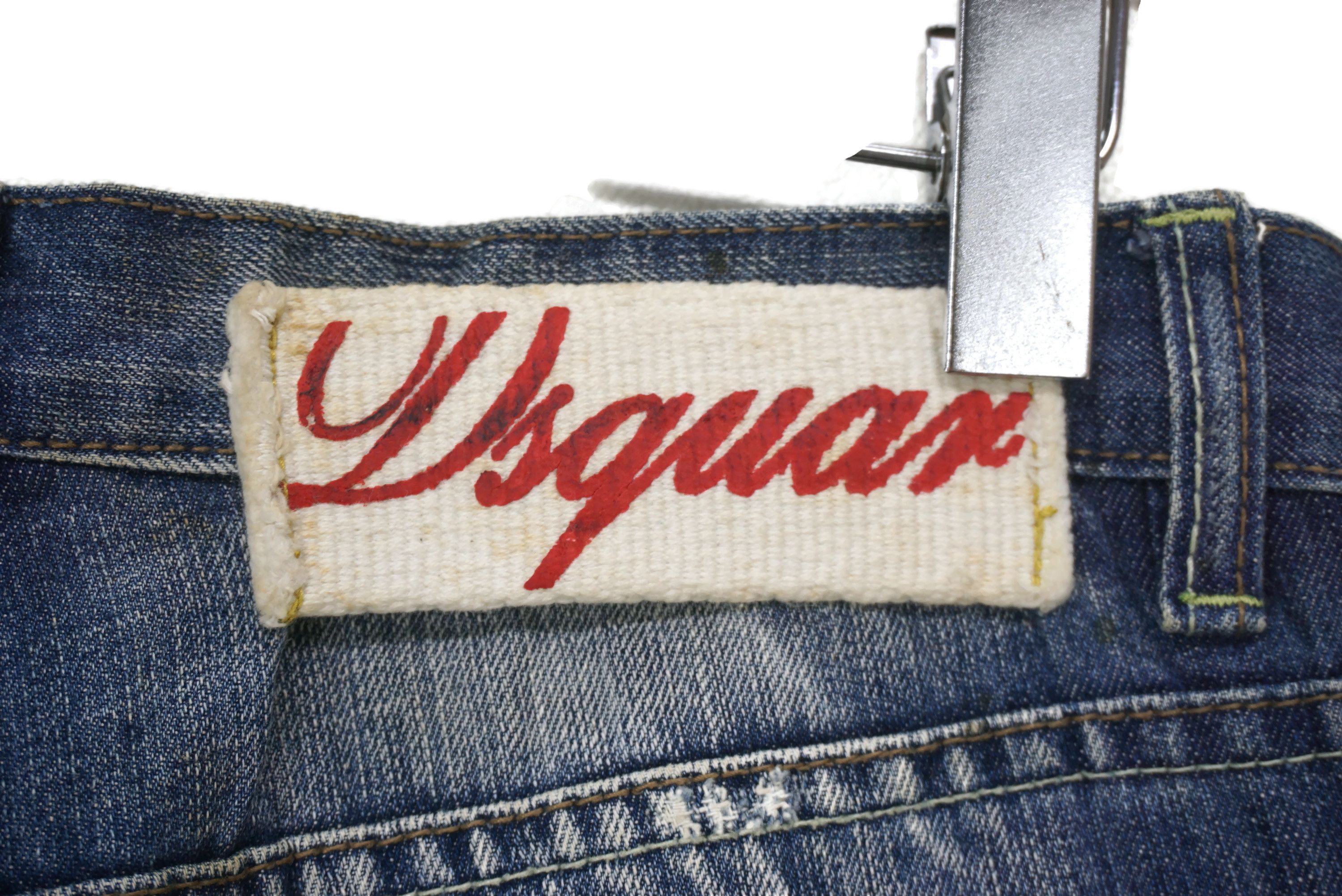 Dsquared2 Low-Rise Baggy Jeans Dsquared2 Denim Size W34xL33 Size US 34 / EU 50 - 11 Thumbnail