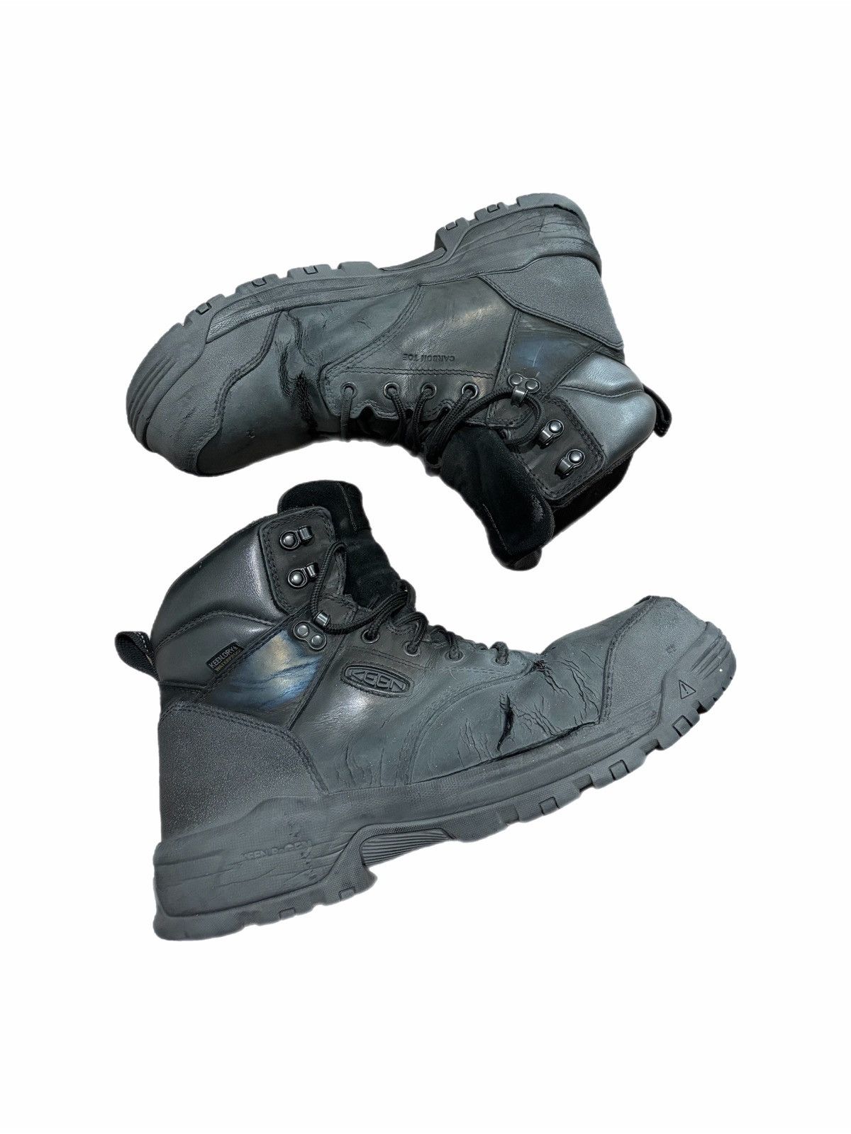KEEN Keen Utility Work Boots Leather Waterproof Carbon Toe Size US 11 / EU 44 - 1 Thumbnail