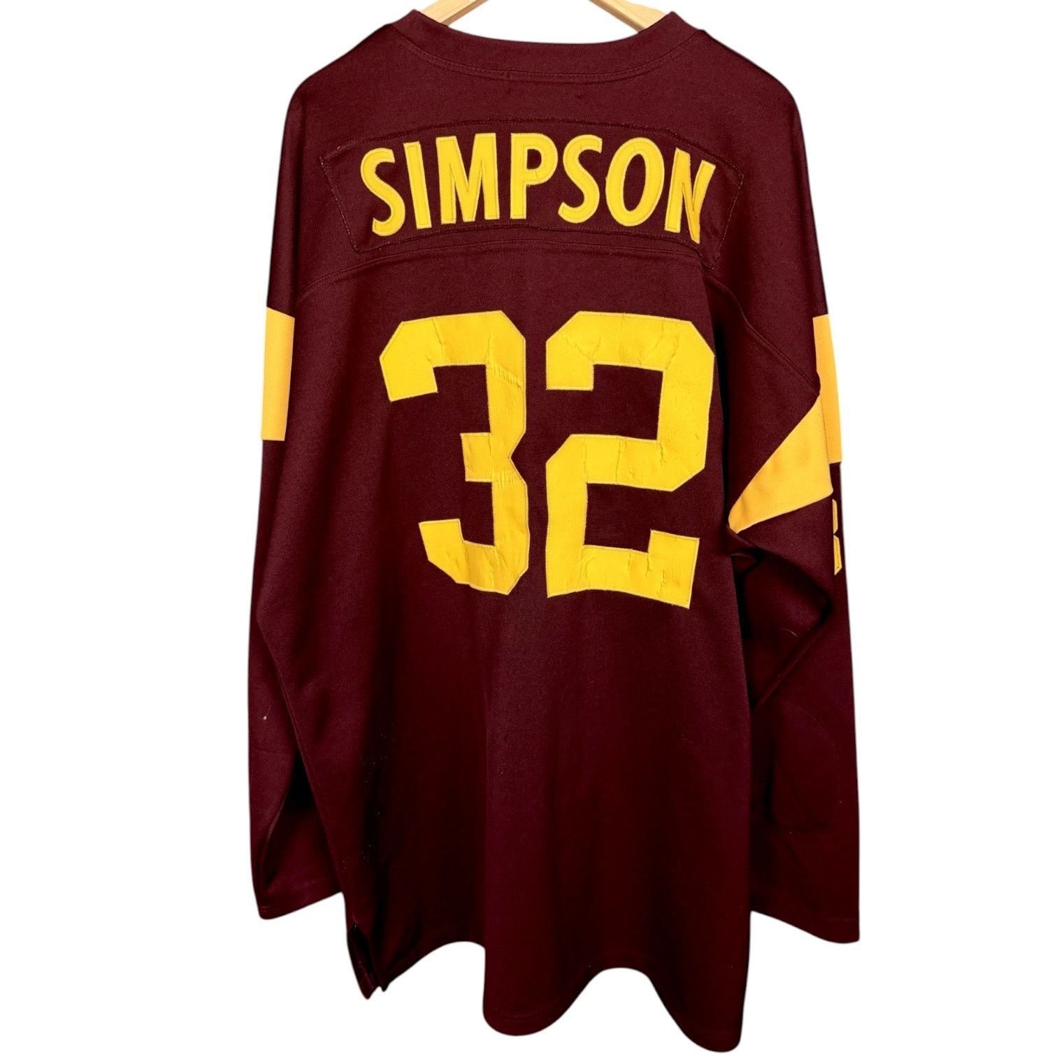 Mitchell & Ness OJ Simpson #32 USC Trojans Mitchell & Ness Jersey Sz 56 Size US XXL / EU 58 / 5 - 2 Thumbnail