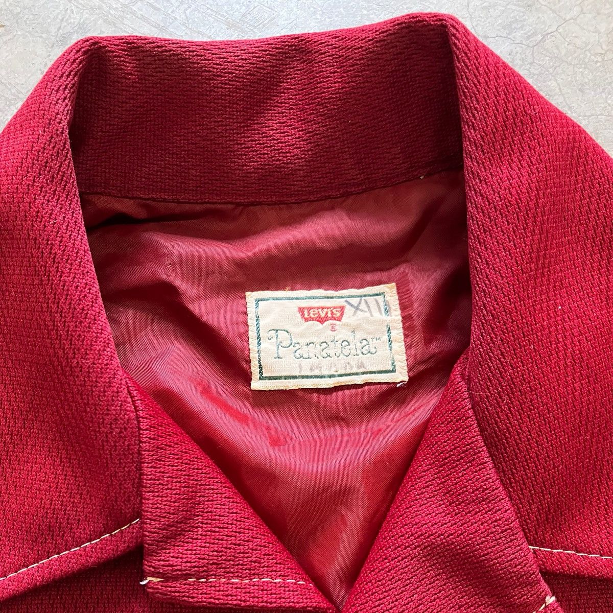 Vintage Vintage Levi's Panatela Shirt Size US M / EU 48-50 / 2 - 3 Thumbnail