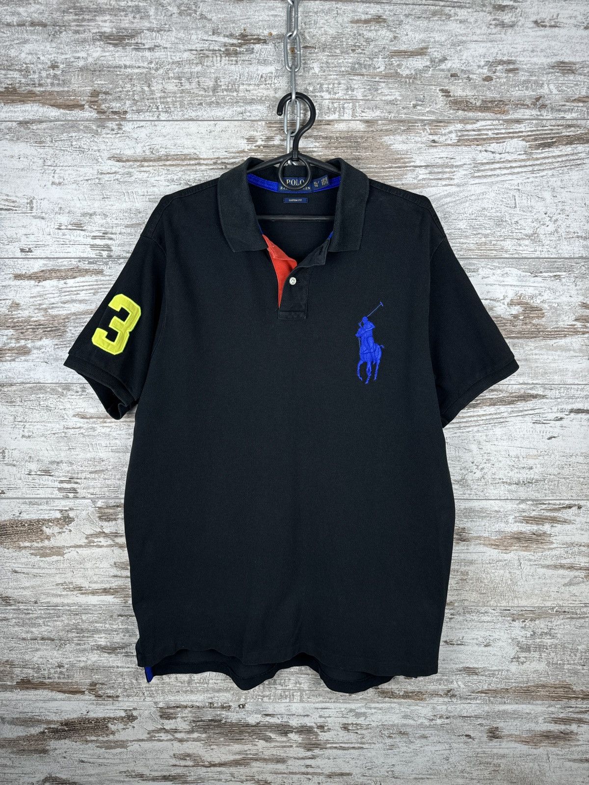 Polo Ralph Lauren × Vintage Mens Vintage Polo Ralph Lauren 3 Polos T-shirt rugby tee Size US XL / EU 56 / 4 - 1 Thumbnail