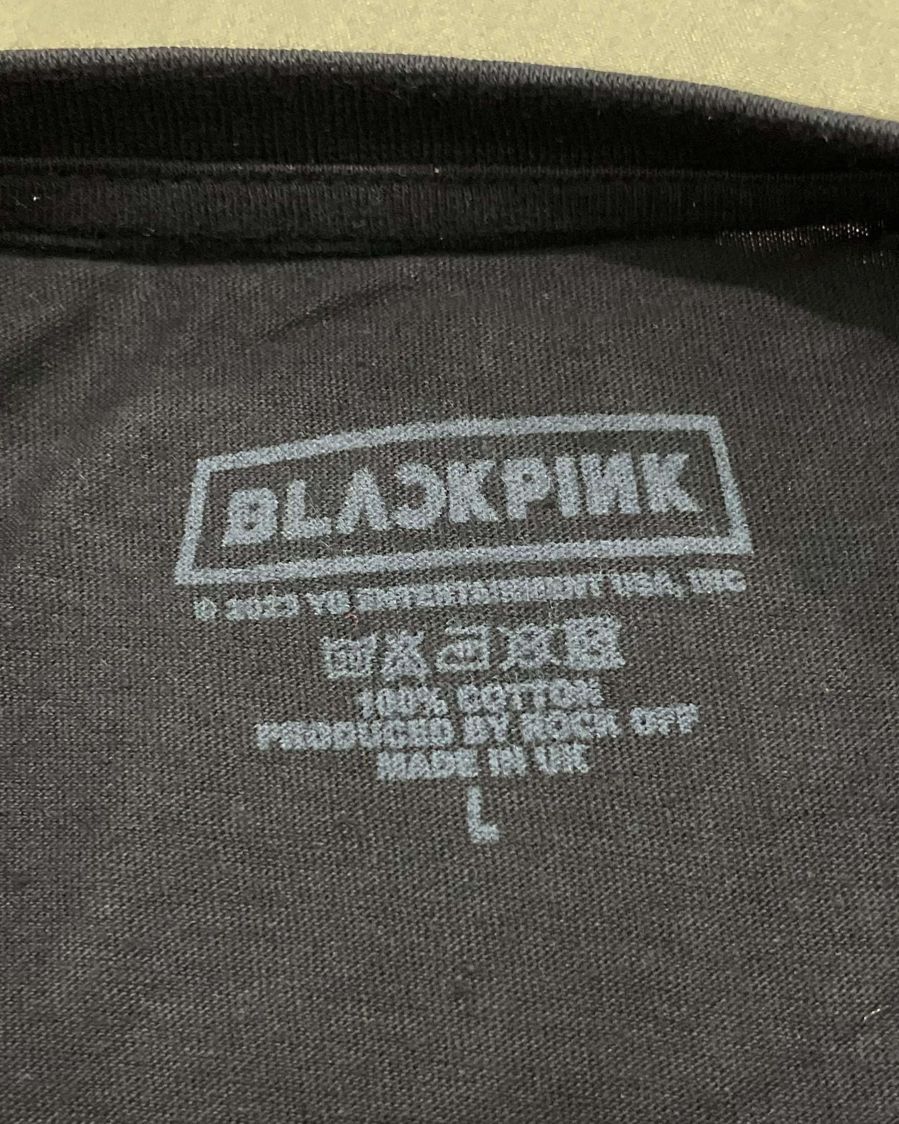 Band Tees BlackPink Shut Down Photo Grid Tshirt Size L / US 10 / IT 46 - 6 Thumbnail