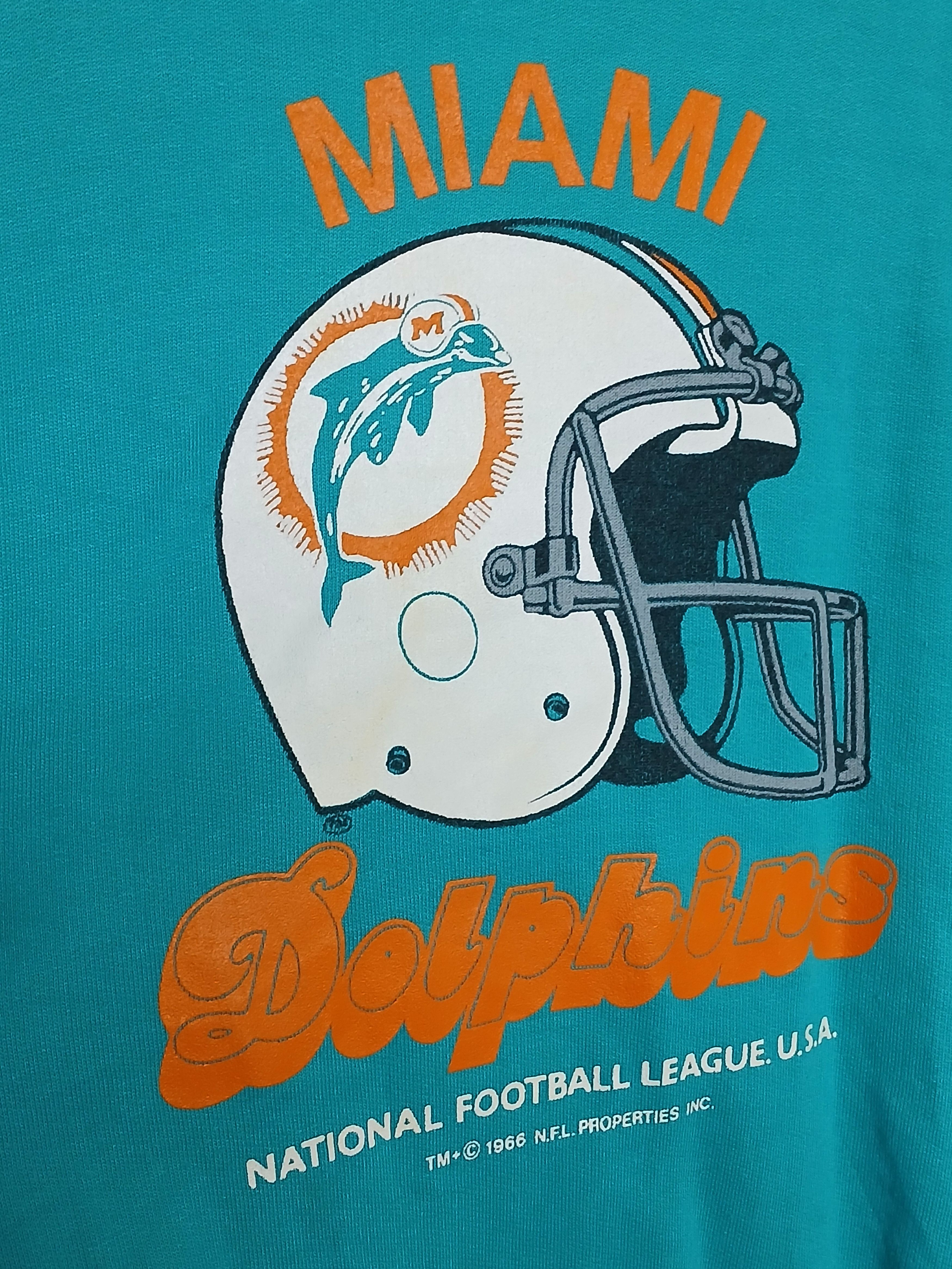 NFL × Vintage Vintage NFL Miami Dolphins Sweatshirt Size US M / EU 48-50 / 2 - 3 Thumbnail