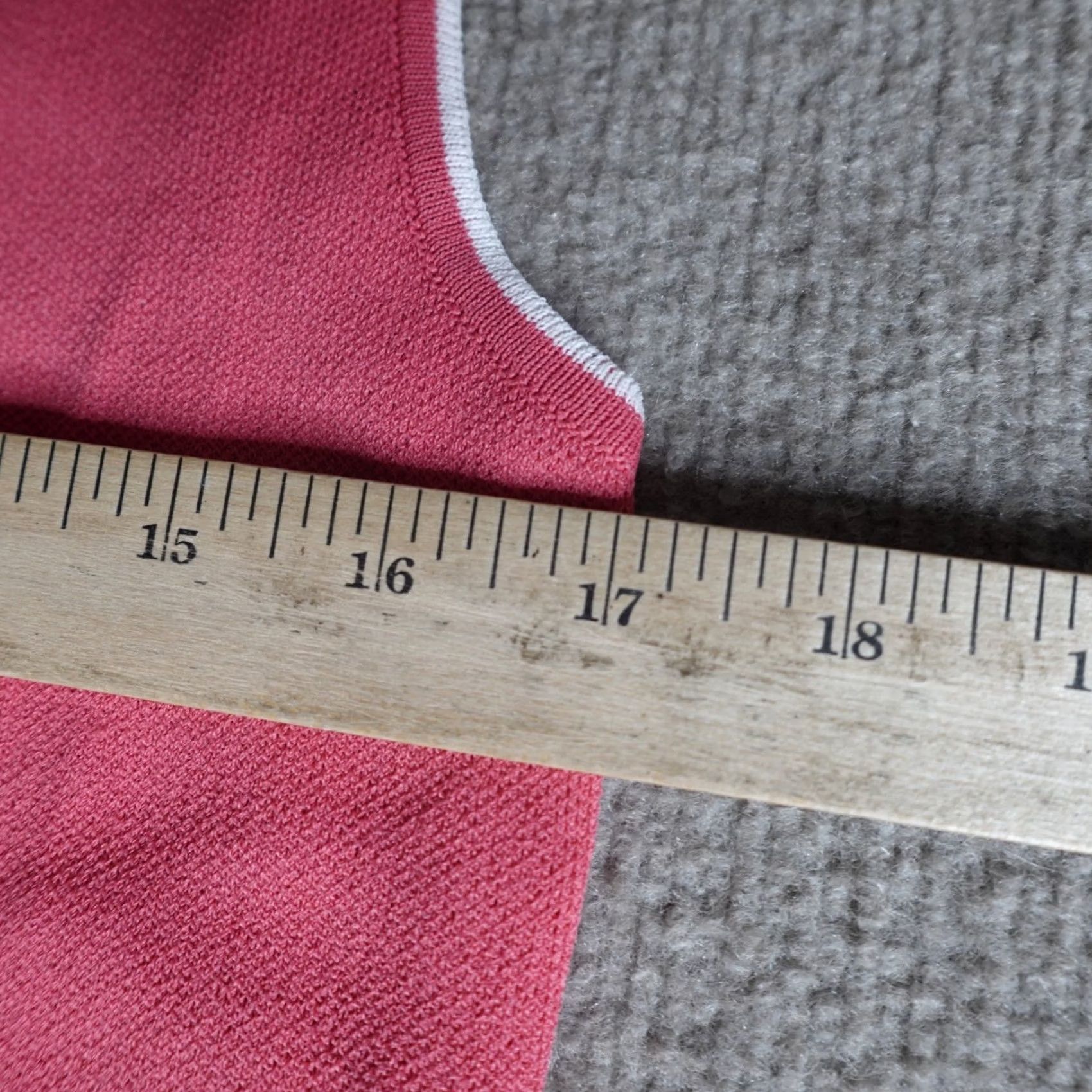 MCM Santorelli Womens Dress XL Pink Red Shift A-Line Mod MCM NEW Size XL / US 12-14 / IT 48-50 - 4 Thumbnail