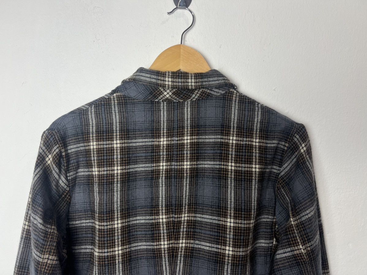 United Arrows Beauty & Youth United Arrows Plaid Flannel Jacket Size US M / EU 48-50 / 2 - 6 Thumbnail